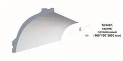 Карниз потолочный Kr346K
