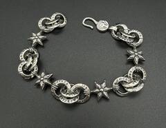 braslet-zvezdy-iz-stali-s-poserebreniem-style-by-chrome-hearts