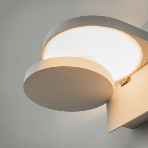 Настенный светодиодный светильник Maytoni Flap MOD354WL-L12W3K