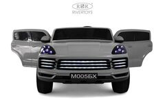 Porsche Cayenne M005BX с дистанционным управлением (двухместный)