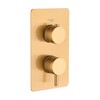 Boheme 135-3-BR Смеситель встроенный однорычажный 3-х проходной CELL BRONZE