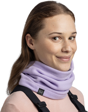 Картинка шарф-труба Buff Polar Neck Warmer Htr Grape Ice - 3