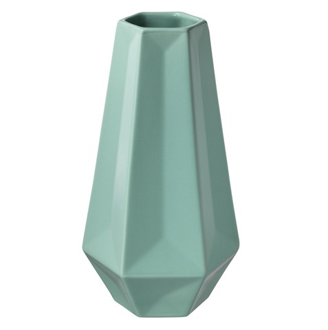 Ваза керамическая Zundert, 20х10 см, зеленый