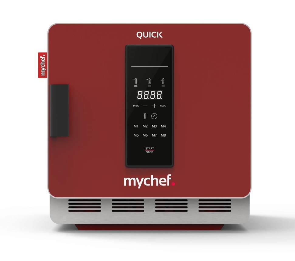 Высокоскоростной конвектомат Distform Mychef QUICK 1 (QE11FR0D) с прошивкой воздухом (impingement) с электронной панелью