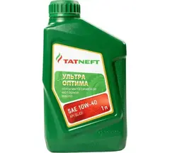 Татнефть Ультра-Оптима SL/CF 10w40 1л п/синт