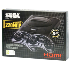Игровая приставка Sega Super Drive 2 Classic HDMI (220 встроенных игр)