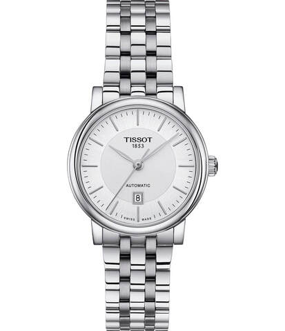 Наручные механические часы Tissot Carson Automatic Lady T122.207.11.031.00