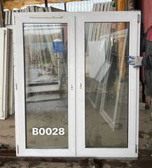 Окно Пластиковое Б/У 155(в) х 131(ш)