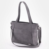 Сумка Саломея 1104 македония серый