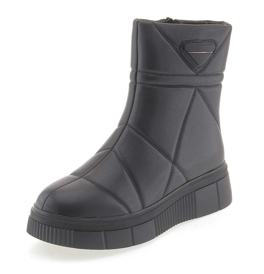 Ботильоны женские COVANI DF-W24-WLM3-30-1(L) черные