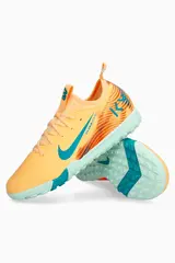 Сороконожки Nike Zoom Mercurial Vapor 16 Academy Mbappe TF Junior - оранжевый