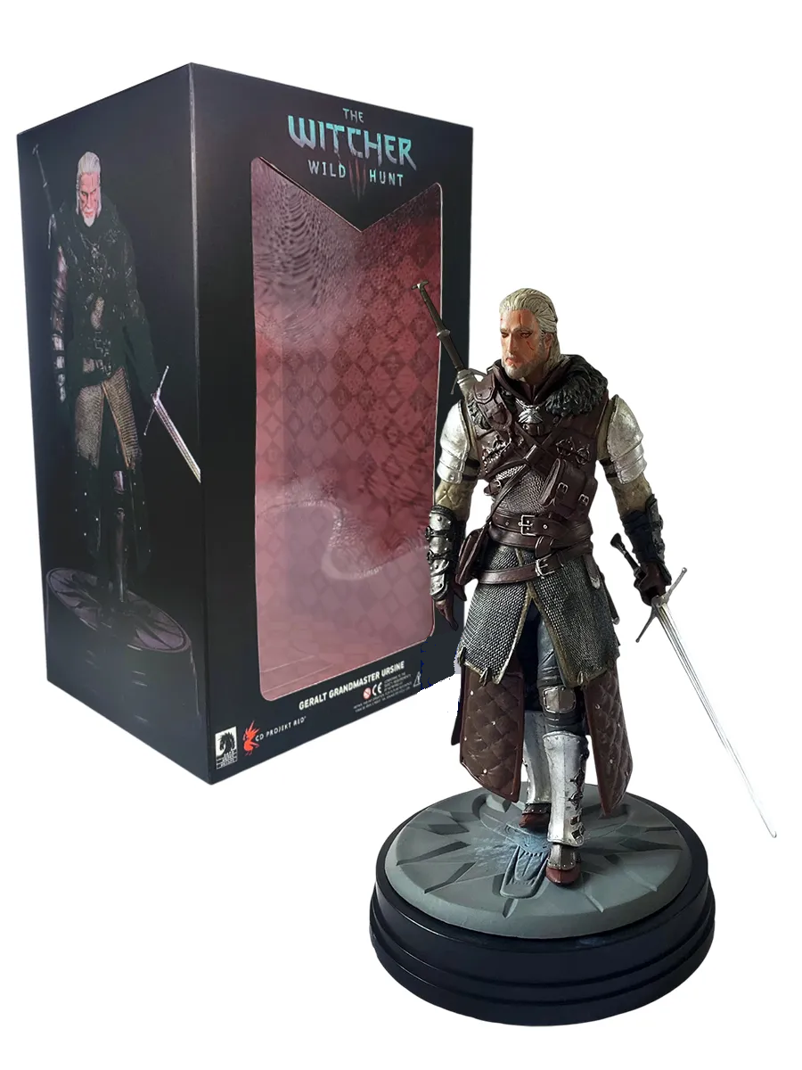 Фигурка Геральт Гранд-мастер из игры Ведьмак 3 Дикая охота