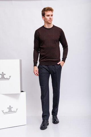 DIGEL Брюки плотные из шерсти с эластаном