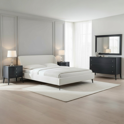 Спальня «Тиффани» антрацит