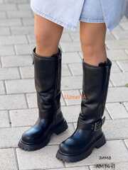 Сапоги зима эко кожа по 6 пар (36-40)р./ 14-1