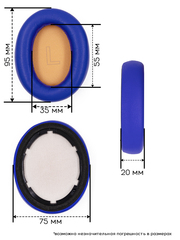 Амбушюры для наушников Anker Soundcore Life Q10, Q10 BT