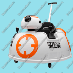 Детский электромобиль "QLS-8188" белый