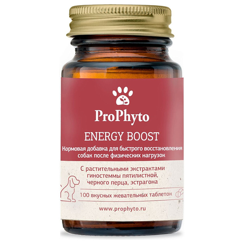 ProPhyto Энерджи Буст, 100 таблеток