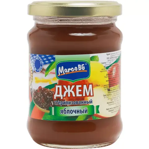 Джемы в ассортименте 