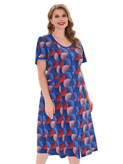 1354В Халат на молнии