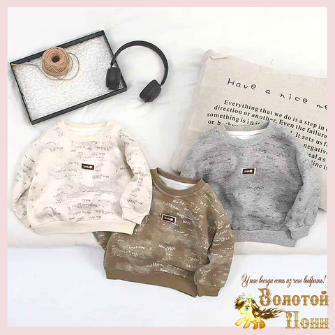Свитшот хл детский (2-6) 251220-R-8855