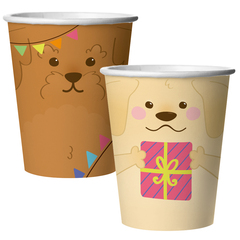 Стаканы, Милые собачки, 250 мл, 6 шт.