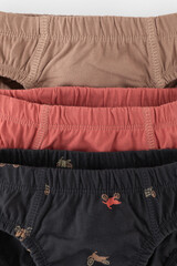 трусы/ уп  для мальчика  К 1966-3уп/холодный какао,пыльный кедр,мотоциклы