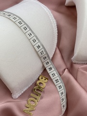 Подплечники (плечевые накладки) белые