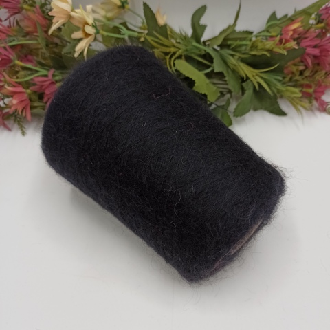 Мохер Astro-50 от Igea 1000м/100гр 9008 Черный