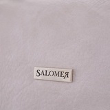 Сумка Саломея 127 мульти итальянский серо-черный