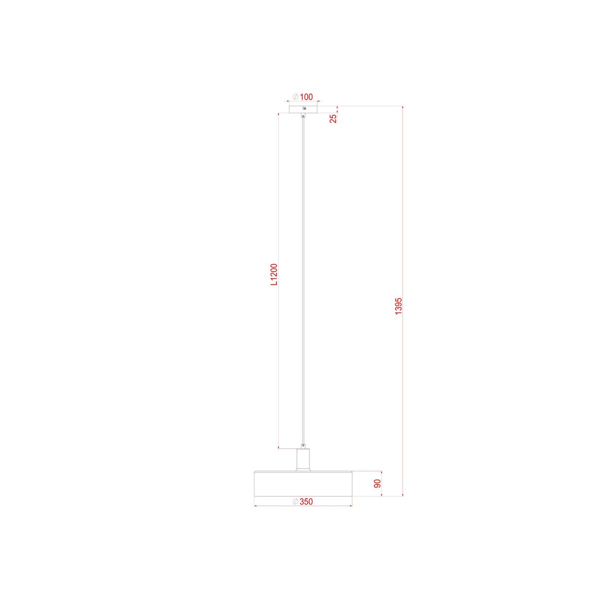 Подвесной светильник Arte Lamp Skat A7152SP-1BK