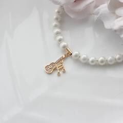 Трубочка с петелькой, спейсер, 5*3 мм, позолота, П605