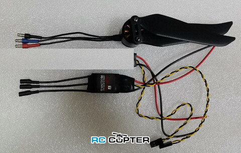 T-Motor Air Gear 355 +ESC (комплект AIR2213 KV1000 / MF9545 / AIR 20A)