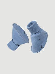 Утеплённые пинетки Mjölk Blue Shadow Moons