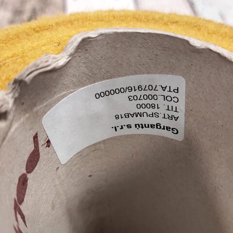 Микробукле кашемир (32%) с альпакой GARGANTU / SPUMA 1800 горчица