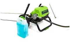 Мойка высокого давления электрическая Greenworks GPW2000II, 1800 Вт 5106707