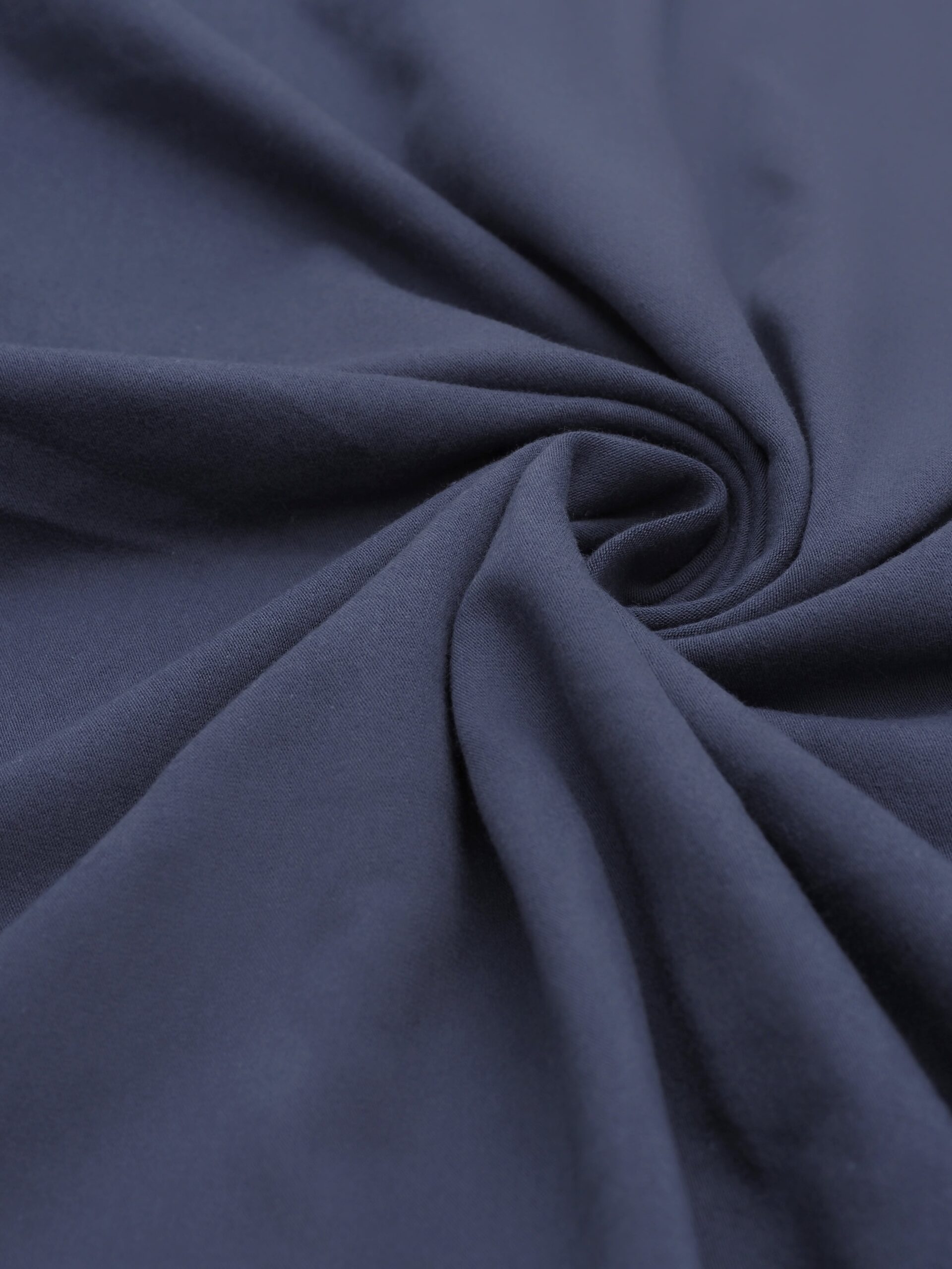 Кулирка на ластовицу индиго с лайкрой отрезами