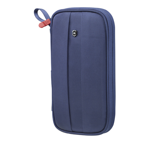 Органайзер Victorinox Lifestyle Accessories 4.0 с защитой от сканирования RFID, синий, 13x3x26 см