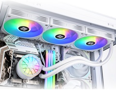 Водоблок Thermalright Aqua Elite 360 ARGB WHITE V6 белый