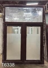 Окно Пластиковое Б/У 1920 (1360)(в) x 1380(ш)