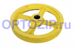 Шкив канатоведущий (КВШ) 480х3х10 0411К.12.22.00.001 КМЗ (00744)