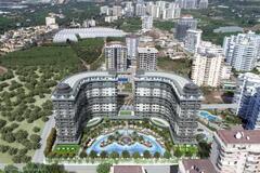 ЖК "Serenity Residence" Турция, Махмутлар, Аланья. Serenity Residence новый жилой комплекс со всеми удобствами, расположен в центре курортного города Махмутлар под Аланией, в шаговой доступности от всей инфраструктуры: супермаркетов, магазинов, рынка, ресторанов, банков, торговых центров и т. д. В 550 метрах от моря и пляжа