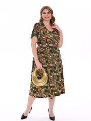 1354В Халат на молнии