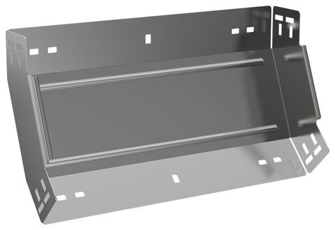 ESCA 5 Поворот верт. внутр. 45град 80х400-0,8 IEK