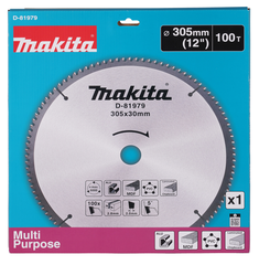 Пильный диск универсальный 305x30x2.8/2x100T Makita D-81979