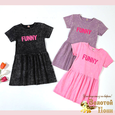 Платье хлопок д (6-10) 260325-LCBR-А537