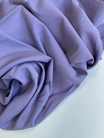 Вискоза с нейлоном, плательная ткань, Черника со сливками