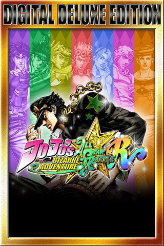 JoJo's Bizarre Adventure: All-Star Battle R Deluxe Edition (для ПК, цифровой код доступа)
