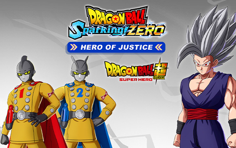 Dragon Ball: Sparking! ZERO Hero of Justice Pack (для ПК, цифровой код доступа)