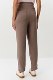 Брюки для беременных 19286 мокко
